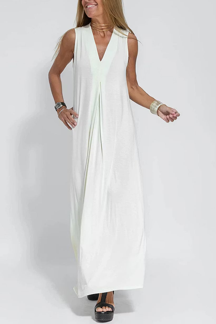 Robe Maxi Fluide