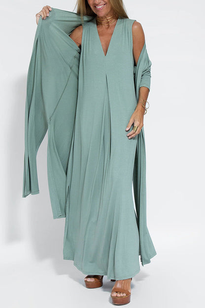 Robe Maxi Fluide