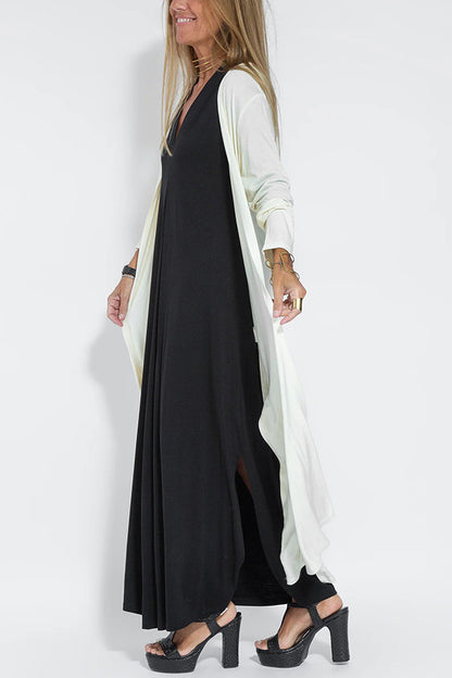 Robe Maxi Fluide