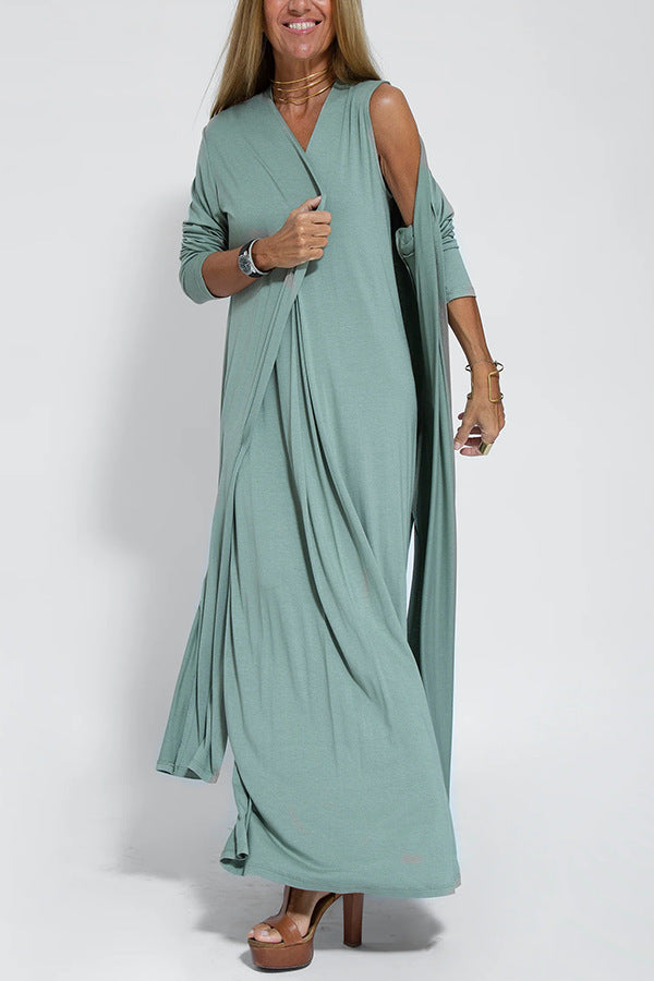 Robe Maxi Fluide