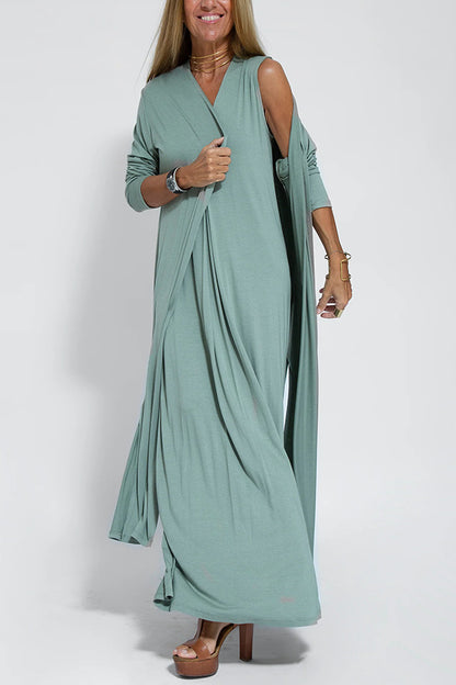Robe Maxi Fluide