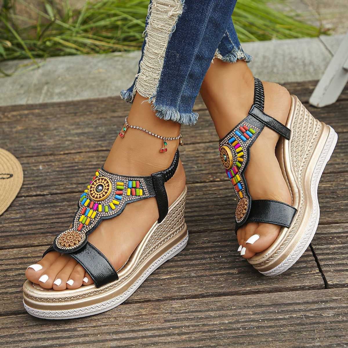 Sandale Romaine Casual