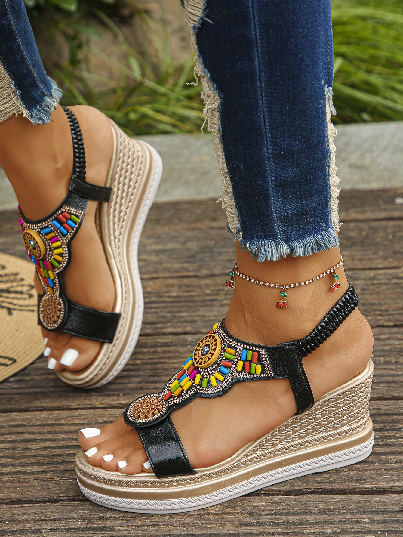 Sandale Romaine Casual