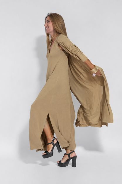 Robe Maxi Fluide