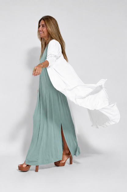 Robe Maxi Fluide