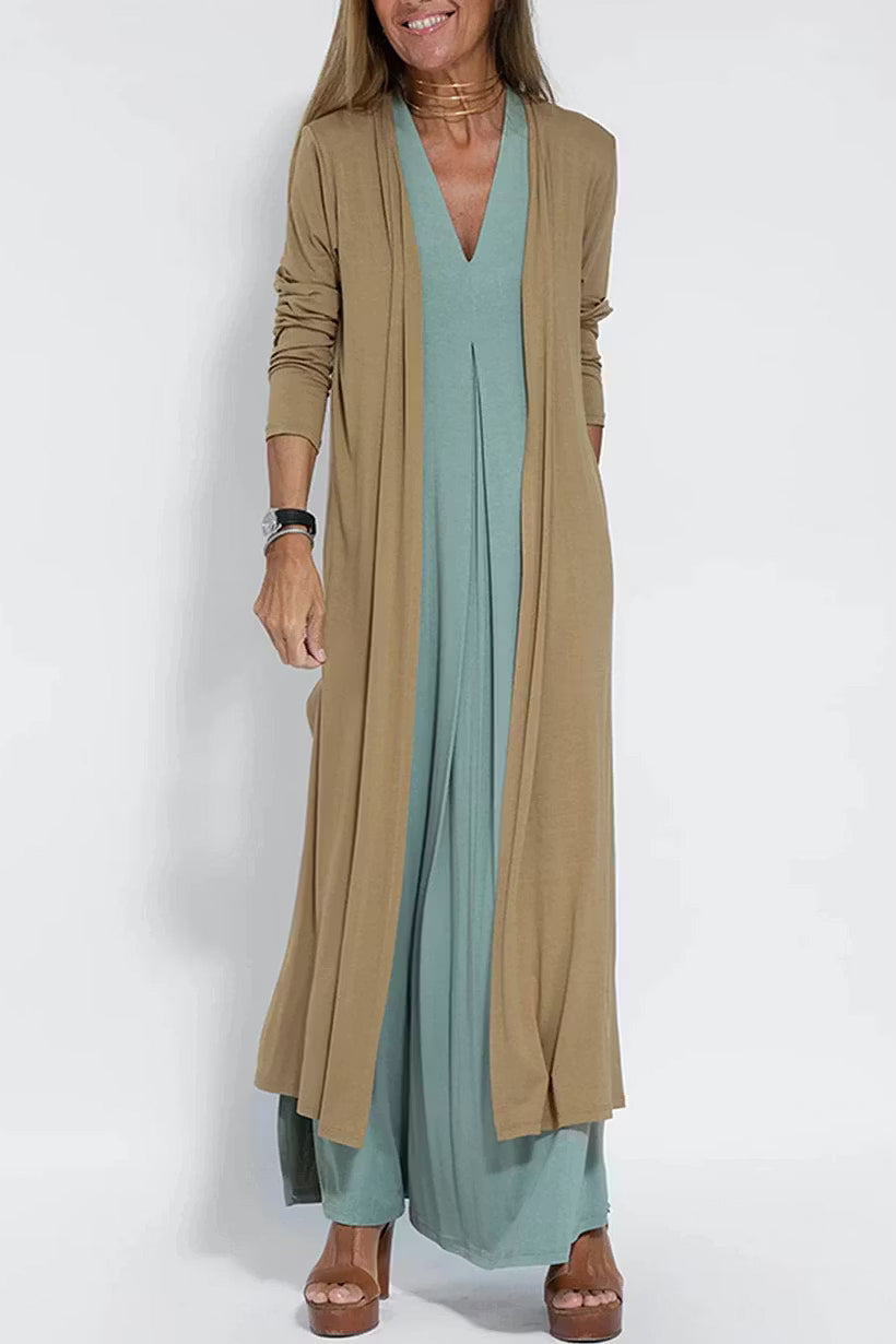 Robe Maxi Fluide